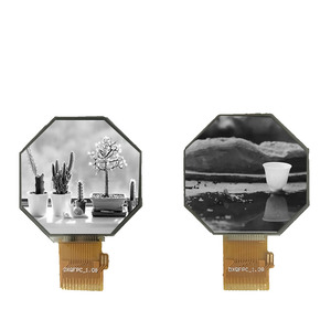 Original New Sharp LS010B7DH01 0.99 Inch Round Mono Screen with 128x128 Resolution SPI 10Pins Interface LCD Modules - Product Image 6