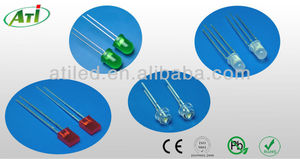 ชิป LED ไดโอดหลอดไฟ LED 1.8-2.4V/2.8-3.4V แบบ SMD ส่องสว่างสูง3สี (RGB) - Product Image 5
