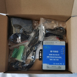 Global Universal Sms or Mobile Software <strong>Control</strong> Security <strong>System</strong> S150 8 Relay Switch Input 2 Relay <strong>Output</strong> <strong>Alarm</strong> Controller - Product Image 2