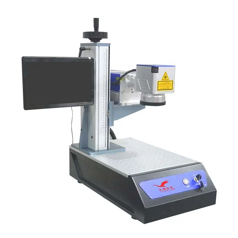3D Dynamic Mopa Max JPT 3W 5W 8W 10W 12W 15W macchina per marcatura UV e macchina per incisione Laser