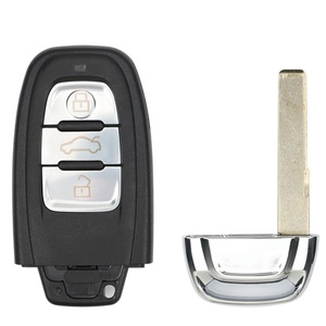 MS 3Button 315MHZ PN 8T0959754J Proximity <strong>Key</strong> for <strong>Audi</strong> RC Smart Vehicle Keyless Entry Remote Control Blank Car <strong>Key</strong> Fob - Product Image 2