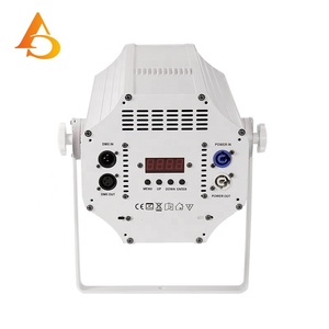 Işın projektörler 200w cob zoom led cob yüzey ışık beyaz rgbw cob led par ışık - Product Image 3