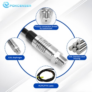 Pokcenser 0-5V Salida analógica Hidrostática Nivel de agua Transmisor de presión Sensor Precio - Product Image 3