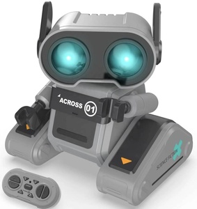 SETM per bambini giocattolo elettronico Robot programmabile intelligente 2.4G con riproduzione vocale e funzione di camminata con telecomando - Product Image 1