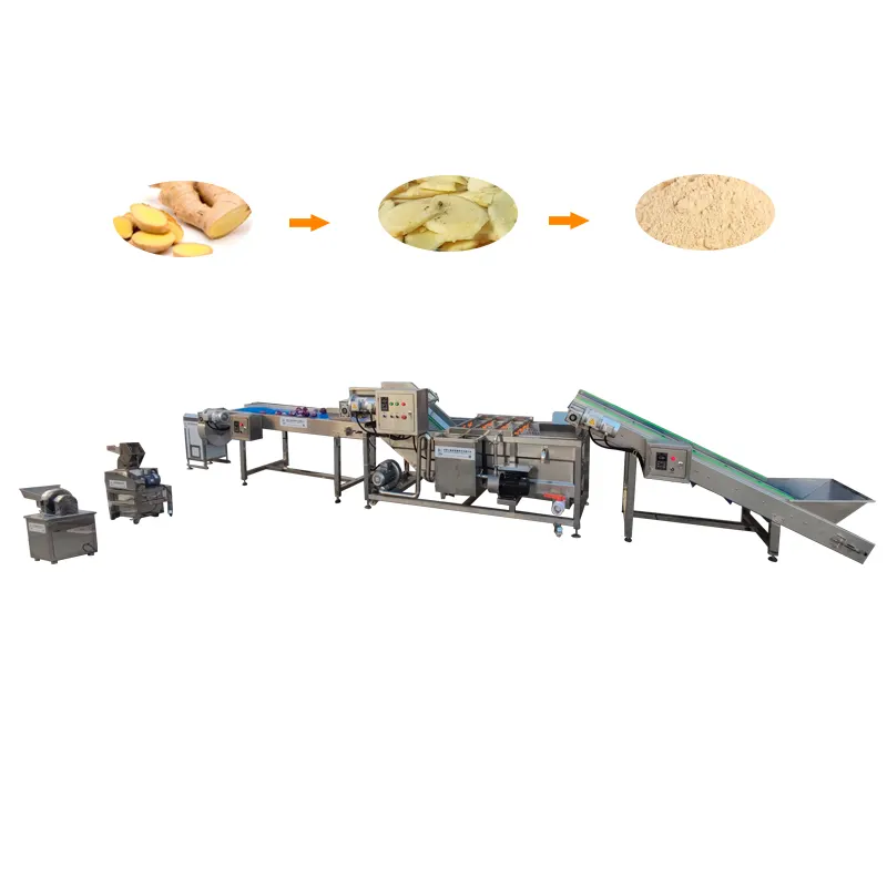Baharat pul biber yapma makinesi/baharat tozu üretim hattı