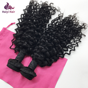 Grade 12A Unprocessed Raw Virgin Human Hair Water Wave <strong>Bundle</strong> in Stock for Black Women Dyable to Color at a Cheaper Price - Product Image 6
