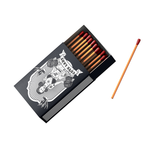 Ahşap maçlar ile özel kibrit kutusu toptan özel matchbox maçlar ile özel Matchbox - Product Image 5
