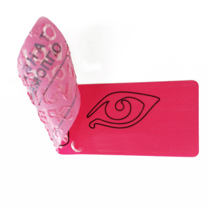 <strong>Red</strong> <strong>Color</strong> Customized Logo/QR <strong>Code</strong>/Barcode Adhesive Sticker VOID OPEN Security Sticker Seal PET Tamper Evident Label - Product Image 6