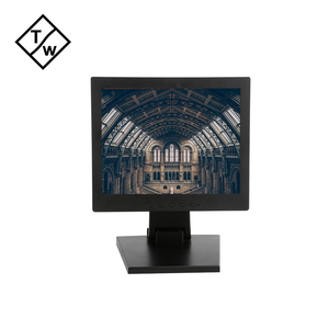 12英寸液晶面板4线电阻触摸电脑显示器高清输入 - Product Image 1