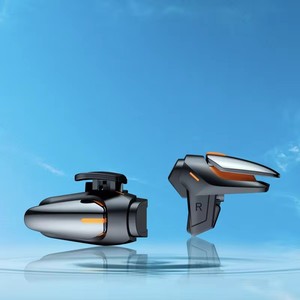 Mobil oyun için R15 Gamepad Joystick tetik akıllı yangın düğmesi amaç tetik anahtar L1R1 Shooter denetleyicisi için cep telefonu oyunu - Product Image 2