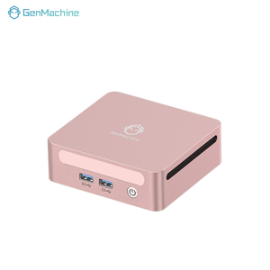 Wifi6 BT 5.2オフィスビジネススクール使用米国EU英国GenMachine AMD Ryzen 3 7330UミニデスクトップPC Win 11 DDR4 16G RAM 1T SSD - Product Image 3