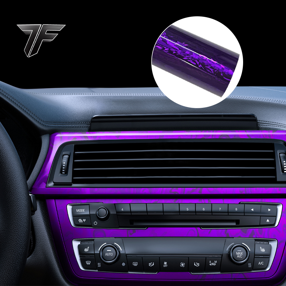 Rotating ghost purple