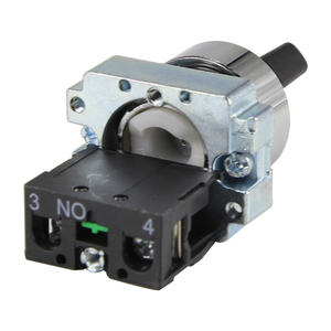 CNTD 3 pozisyon seçici basmalı düğme anahtarı CB2-BD21 ile 22mm seçici anahtarı 3 pozisyon, Wenzhou, basmalı düğme anahtarı - Product Image 3