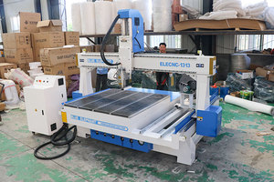 ELECNC 1313 Small <strong>Rotary</strong> <strong>CNC</strong> <strong>Router</strong> Machine Multifunctional <strong>with</strong> ATC Spindles New Condition for Stair Handrails - Product Image 6