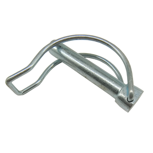 Dây khóa chân trục khóa <span class=keywords><strong>pin</strong></span> với Vòng vòm dây người lưu giữ cho Trailer cỏ vườn - Product Image 4