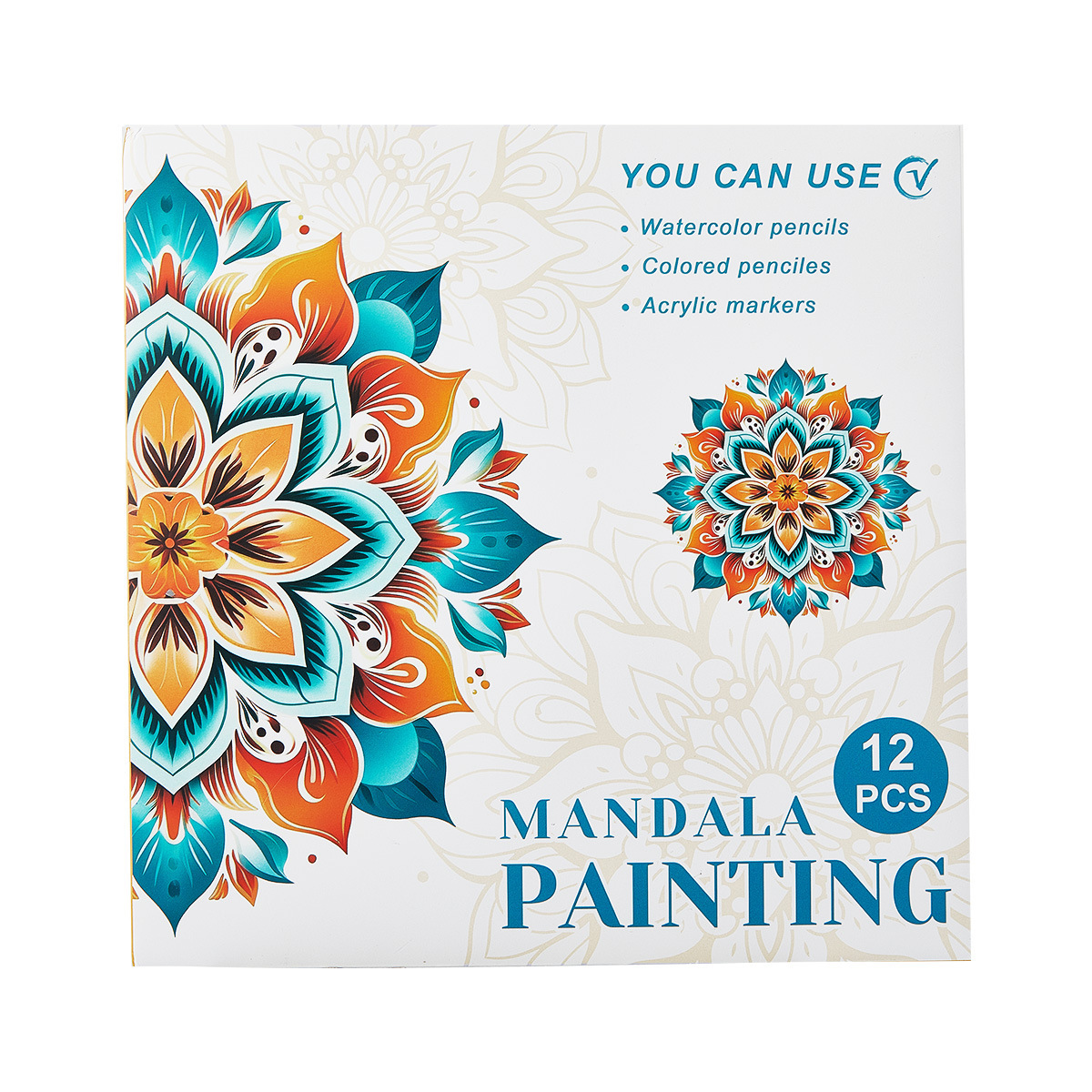 Mandala c-12 pagine