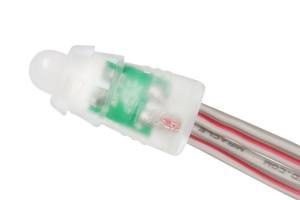 WS2811RGBピクセルLEDストリングライト5V12V LEDスマートピクセルランプ認定LED装飾ライト12mmフルカラーピクセルLED - Product Image 5