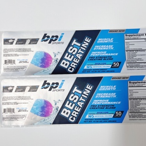 Bán buôn Hot Bán nhãn cho thể thao dinh dưỡng Sticker Dinh dưỡng bổ sung dán - Product Image 6