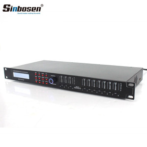 Sinbosen AD48 4 <strong>Input</strong> 8 <strong>Output</strong> DSP <strong>Audio</strong> Speaker Management Digital Processor