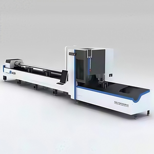 HNレーザー2025最新CNCレーザーチューブカッター自動ローディング/アンロードシステム大量生産ライン用 - Product Image 1