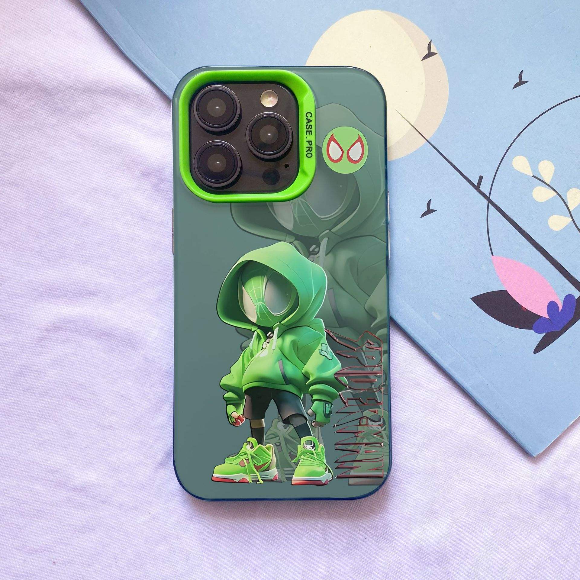 สีเขียว