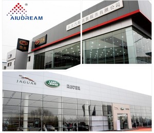 4x8 Aluminium Wand verkleidung <span class=keywords><strong>ACM</strong></span> Sheet Composite Panels Konstruktion Brise