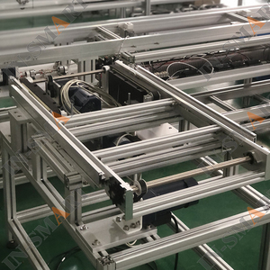 Pallet Handing Automatic Double Speed Free Flow Chain Conveyor Logistics Warehouse <strong>Automated</strong> Pallet Conveyor <strong>System</strong> - Product Image 5
