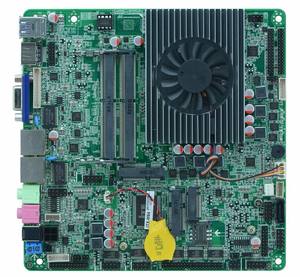 6th Gen SkylaKe <strong>X86</strong> <strong>Embedded</strong> Motherboard DP 3855U <strong>Board</strong> I3 I5 I7 Processor I3 6100U Thin ITX Mainboard - Product Image 6