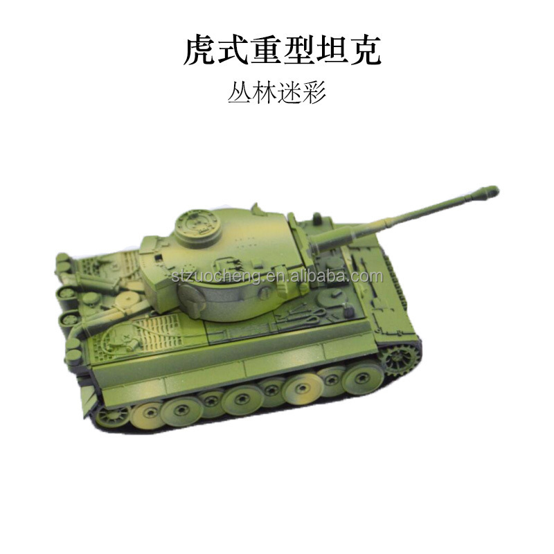Tiger heavy tank-green