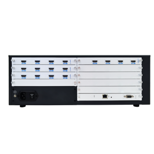 OEM/ODM Multi-signal 12 входной контроллер сращивания 2x2 LED видео настенный процессор
