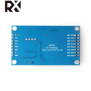 TZ AD alta precisione 5V SPI interfaccia ADS1256 24bit 8 canali ADC modulo ADS1256IDB ADC raccolta modulo di acquisizione dati - Product Image 5