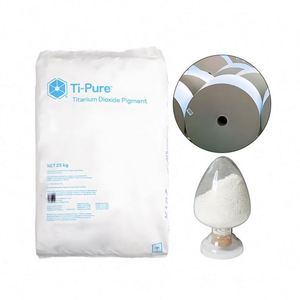 Industrielle Kunststoff farbe Master batch Pigment und Kunststoffe TiO2 Preis Rutil 99,9% reines Titandioxid - Product Image 2