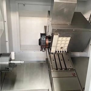 Centro de torneado de torno Cnc de TCK50DY-8, con eje Y cama inclinada de eje C, máquina de torno Cnc - Product Image 5