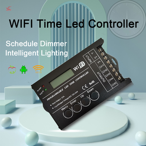 Dc12-24v Wifi Lighting <strong>Control</strong> System 5 Channels WIFI Time Programmable Controller for <strong>Light</strong> Box Advertising - Product Image 3