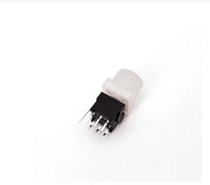 TS6-A serie tonda Top 10mm con LED 6 + 2 Pin DPDT Mini interruttore a pulsante nuovo - Product Image 4