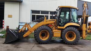 Oriemac OEM חדש 4x4 ארבעת 2.5 טון מדורג עומס 1.2m3 מחפרון 388H עבור מכירה - Product Image 5