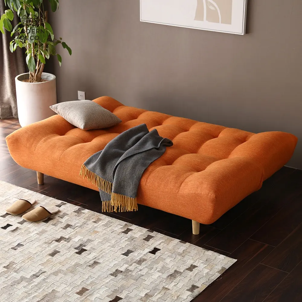 Canapé-lit convertible en futon, convertible et pliable, prix de gros