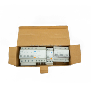 Fornitore interruttore di dispersione di terra in miniatura 10KA 63A protezione da cortocircuito a 4 poli RCBO/ELCB corrente nominale 25A - Product Image 6