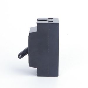 Disyuntor de protección contra sobrecarga Disyuntor de luz cuadrada negra del disyuntor inteligente eléctrico de la CA - Product Image 3