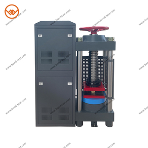 Máquina de prueba manual de compresión de tornillo 300/1000/2000/3000KN para prueba de compresión de Hormigón/ladrillo/bloque - Product Image 5