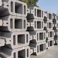 Popolare QT4-15 semi-automatico cavo ad incastro blocco mattone che fa la macchina con il prezzo basso - Product Image 5