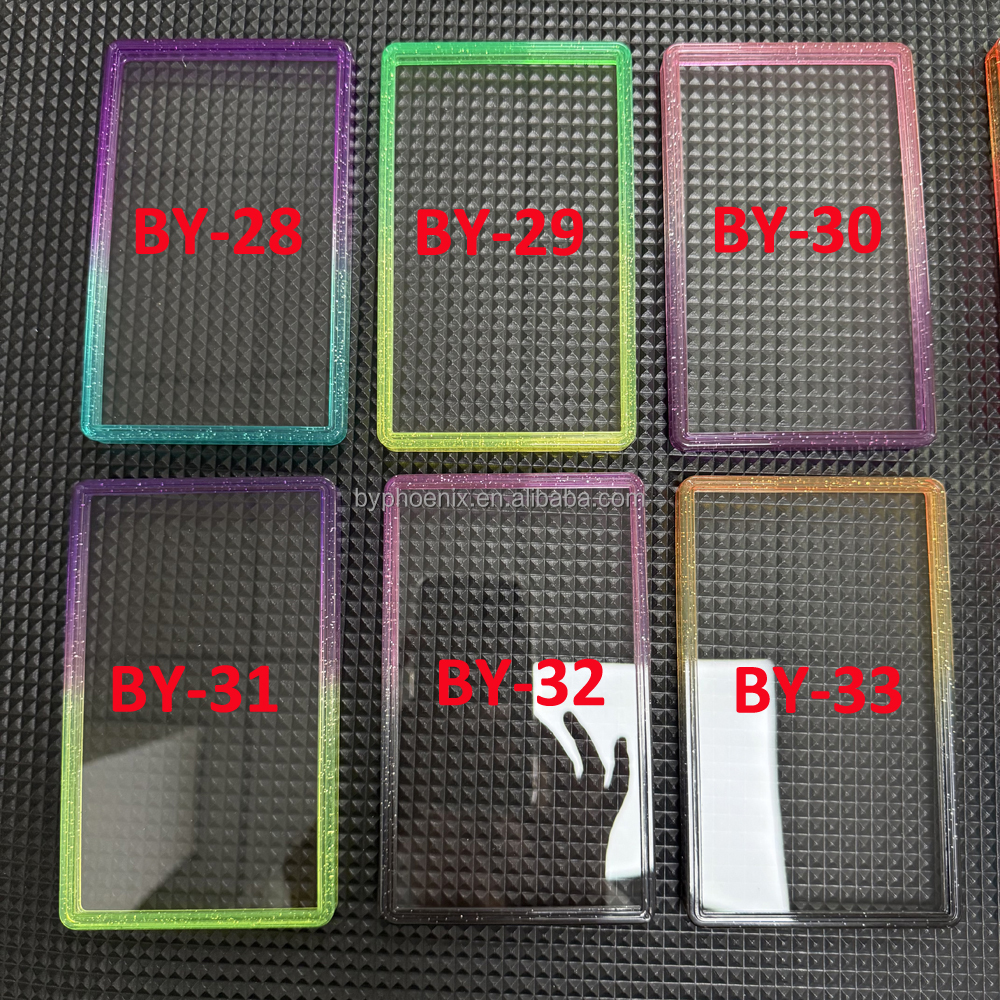 BY-28 con panel acrílico transparente