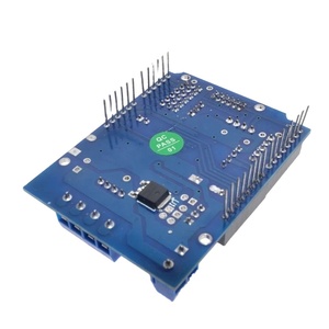 Original dyd L298P <strong>PWM</strong> <strong>Speed</strong> <strong>Controller</strong> Dual <strong>High</strong>-Power Driver BT Interface Motor Shield Expansion Board L298N Upgrade for - Product Image 3