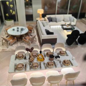 建筑比例模型房地产销售沙盘建筑制造商室内模型制作 - Product Image 2