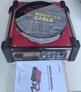 Para cargador y mantenedor de batería de diagnóstico avanzado Launch PFP100 Programación Flash Power