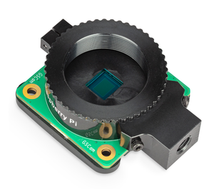 Chipboard <strong>Raspberry</strong> <strong>Pi</strong> Global Shutter <strong>Camera</strong> IMX296 <strong>Sensor</strong> 1.6-megapixel ideal for fast-moving subjects exposure 30&mu;s - Product Image 5