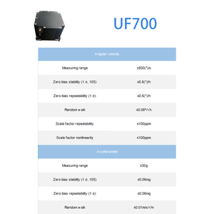Giroscopio de fibra óptica y acelerómetro MEMS combinado IMU, velocidad angular de ± 360 °/s, aceleración de ± 50g, salida de 200Hz - Product Image 2