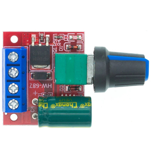 <strong>DC</strong> 1.8V-35V 2A 3A 5A 10A 30W 80W 90W PWM <strong>Motor</strong> Speed <strong>Controller</strong> Low Voltage <strong>Motor</strong> Speed <strong>Controller</strong> PWM Adjustable Drive Module - Product Image 6