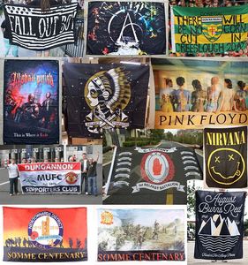 Chuyên nghiệp khuyến mại kích thước lớn màn hình in in kỹ thuật số Polyester 3x5 ft tùy chỉnh cờ - Product Image 2