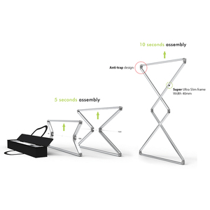 Tessuto pieghevole modulare X Frame veloce - Product Image 2
